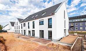 Reihenhaus bauen in Trier